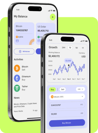Interface de la plateforme de trading Palme Investoire avec données de marché en temps réel